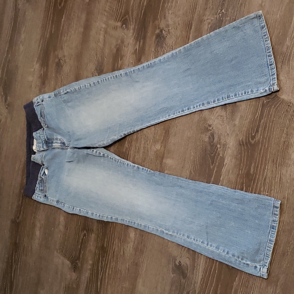 Maternity jeans